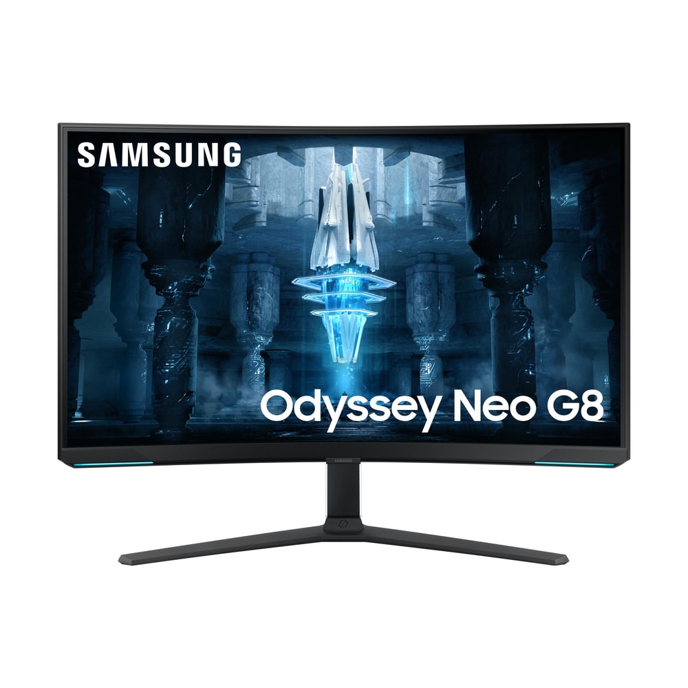 Gaming-Monitor Odyssey Neo G8 G85NP, Schwarz, 32 Zoll, UHD, Curved, Quantum Mini-LED, 240 Hz, 1 ms