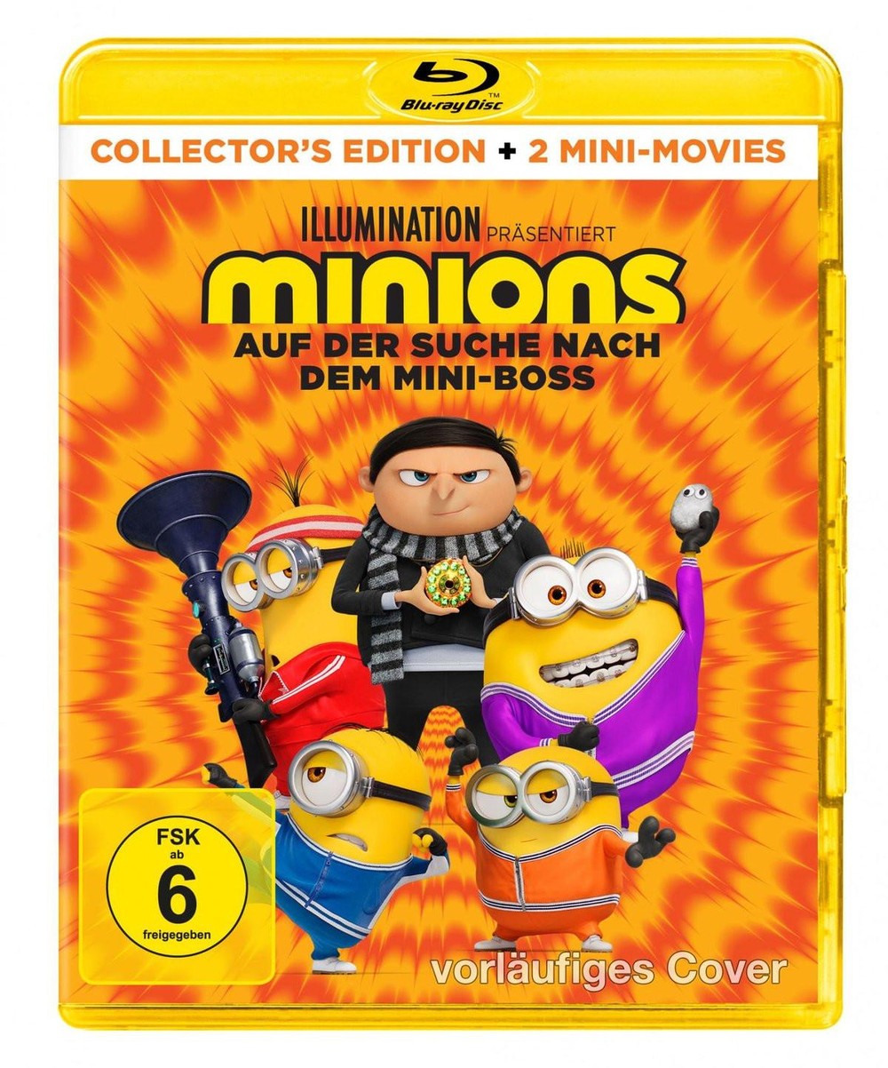 Blu-ray Minions 2 - Auf der Suche nach dem Mini-Boss