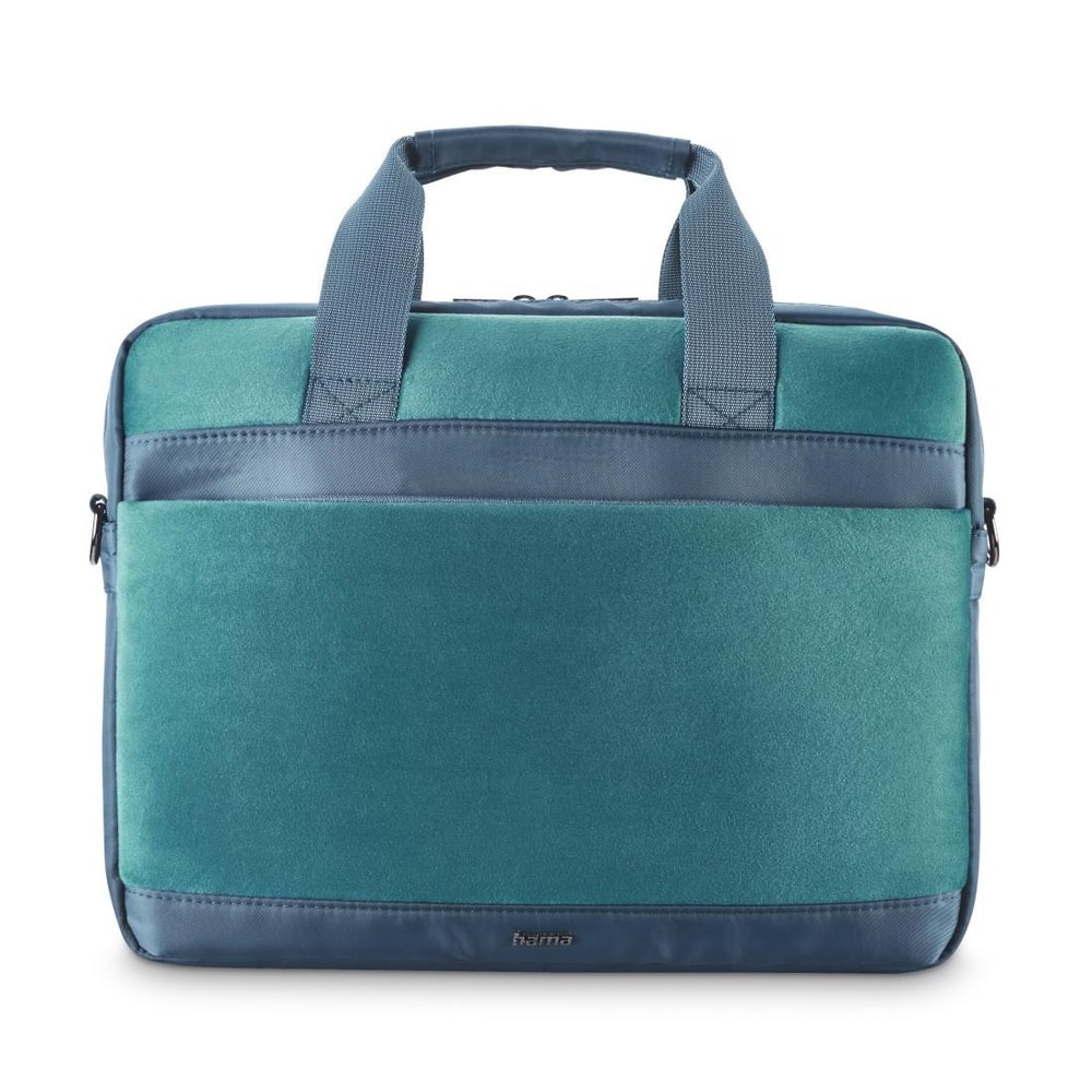 Laptop-Tasche "Velvet" von 34 - 36 cm (13.3" - 14.1"), Petrol (00217257)