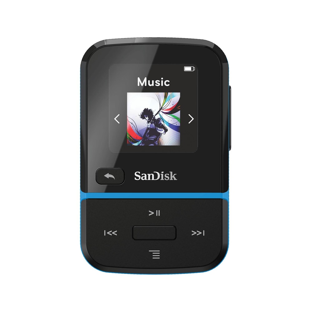 Clip Sport Go MP3-Player 32 GB Blau