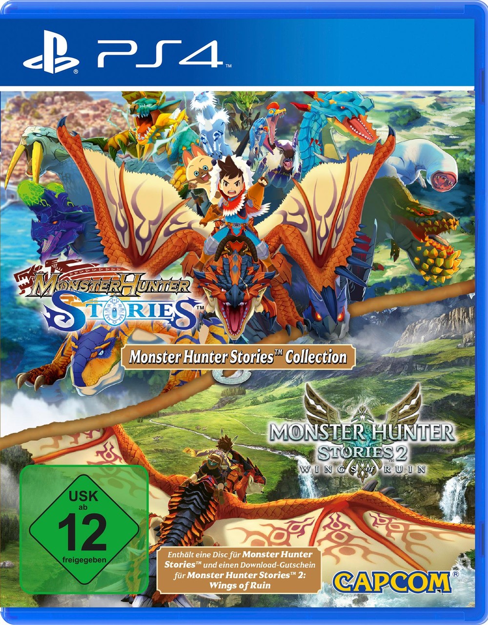 Monster Hunter Stories Collection PS4-Spiel