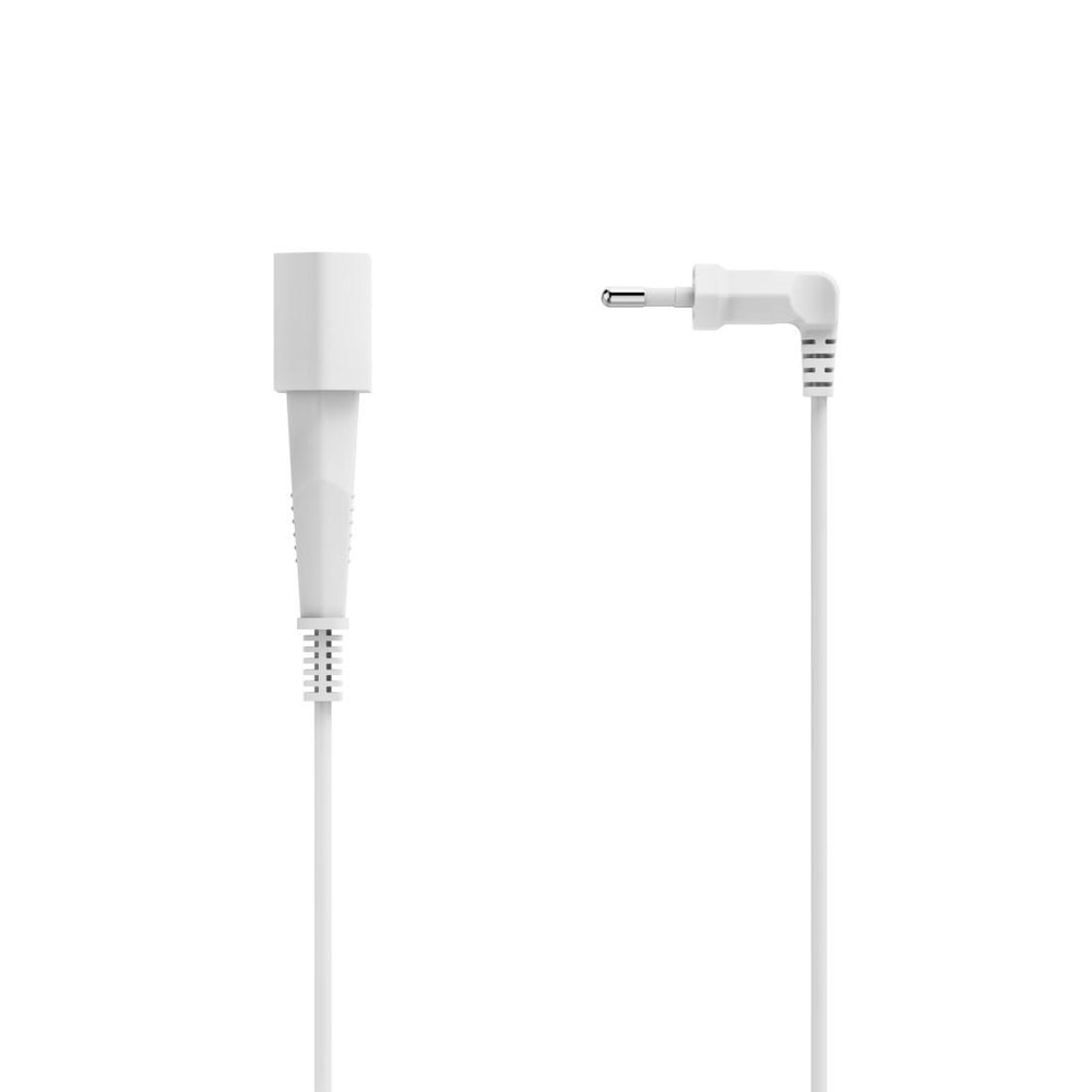 Verlängerungskabel mit gewinkeltem Eurostecker, für innen, 3 m, Weiß (00223265)