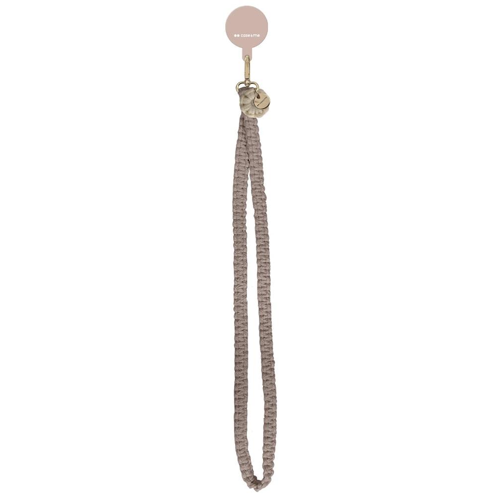 Coco Necklace – Schulter- und Halsband für Smartphones, Sand