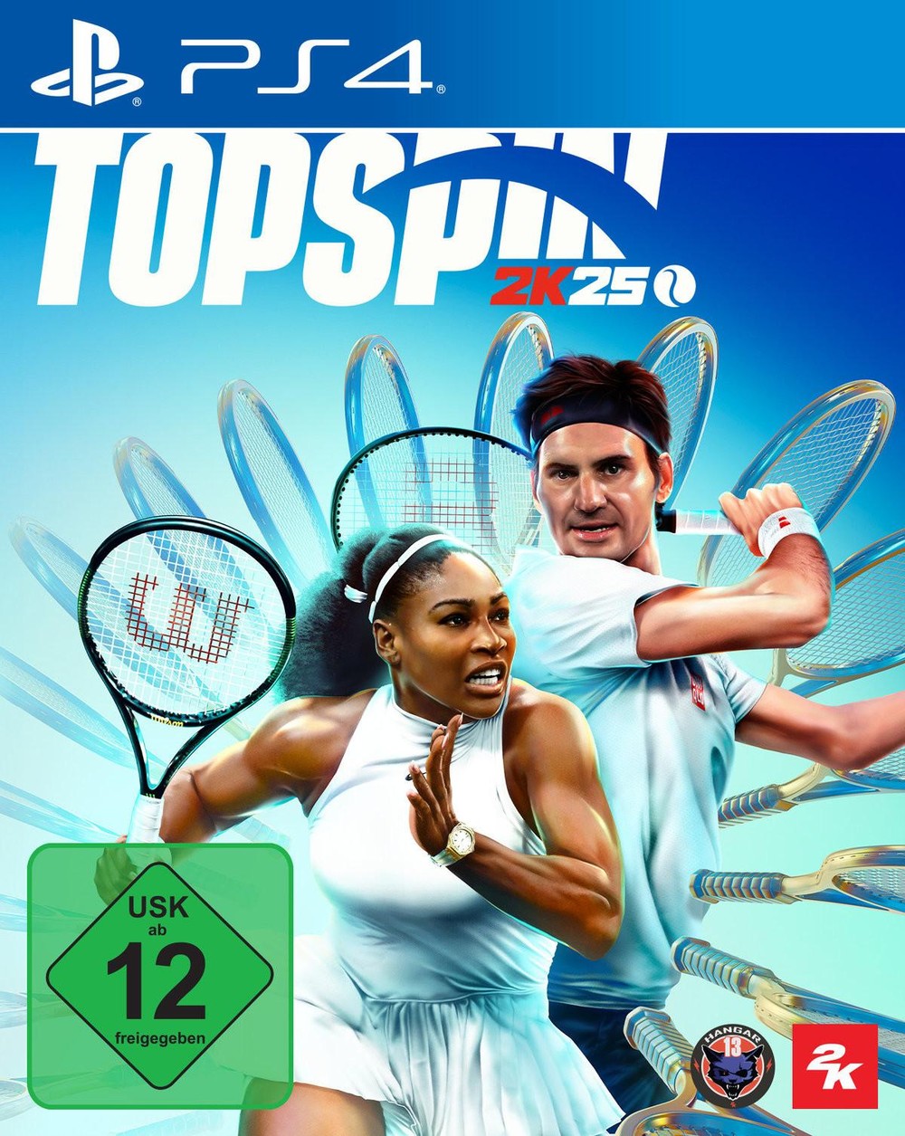 Top Spin 2K25 PS4-Spiel