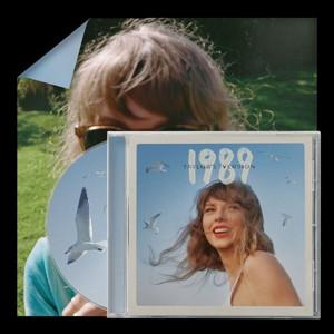 CD Taylor Swift - 1989 (TAYLORS VERSION) CRYSTAL SKIES BLUE CD