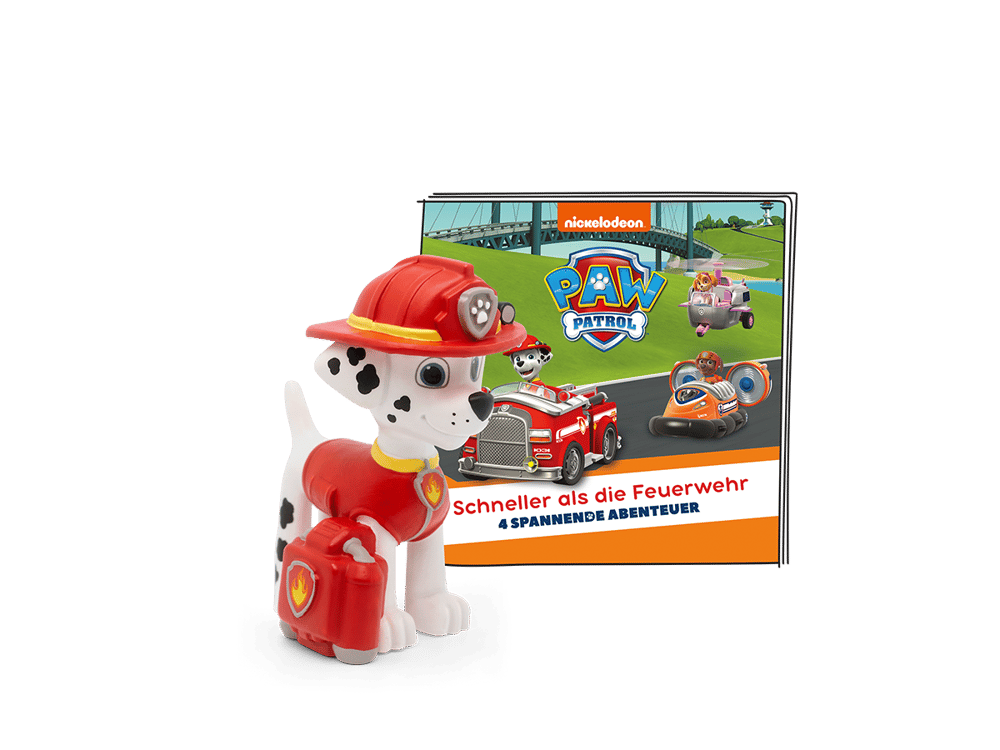 Paw Patrol - schneller als die Feuerwehr Hörfigur