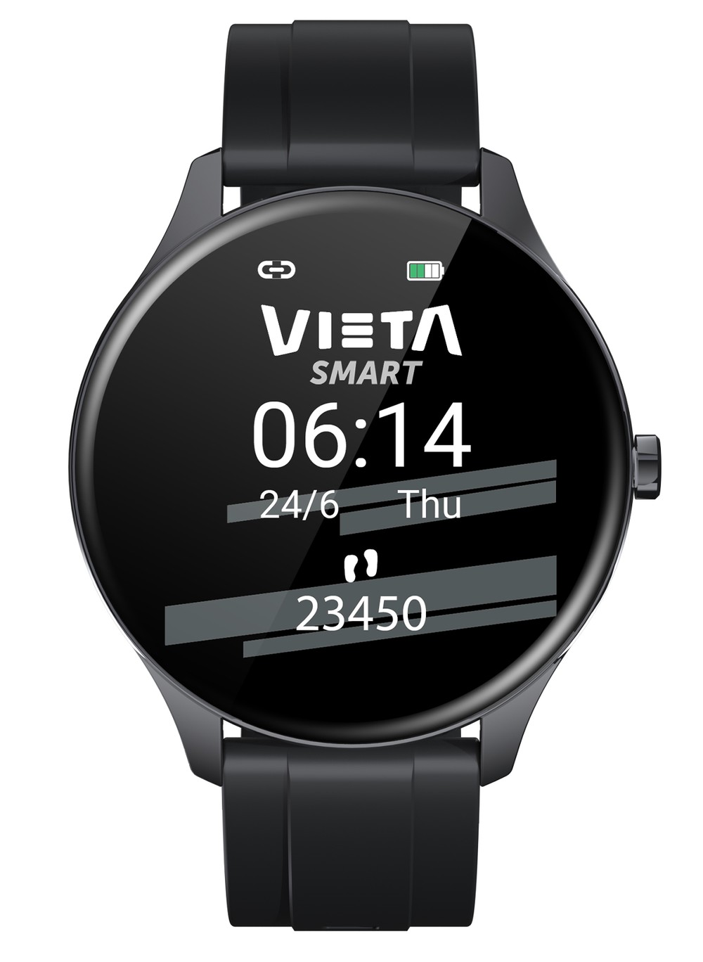 #MOVE Black Smartwatch