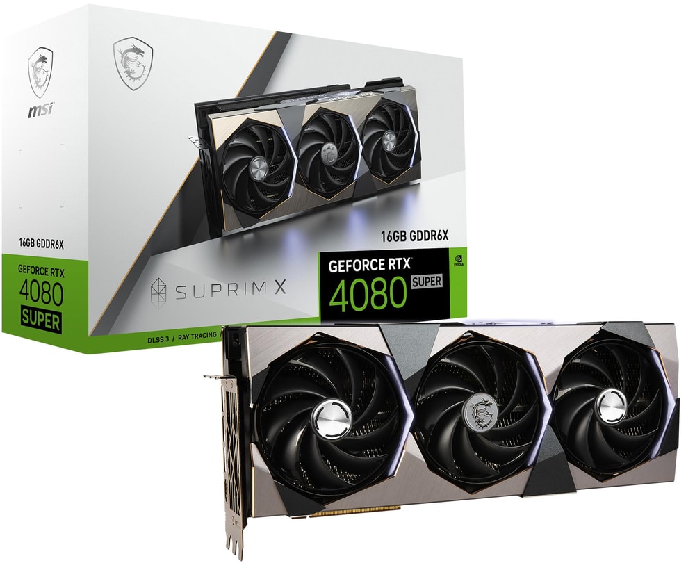 GeForce RTX 4080 SUPER 16G SUPRIM X