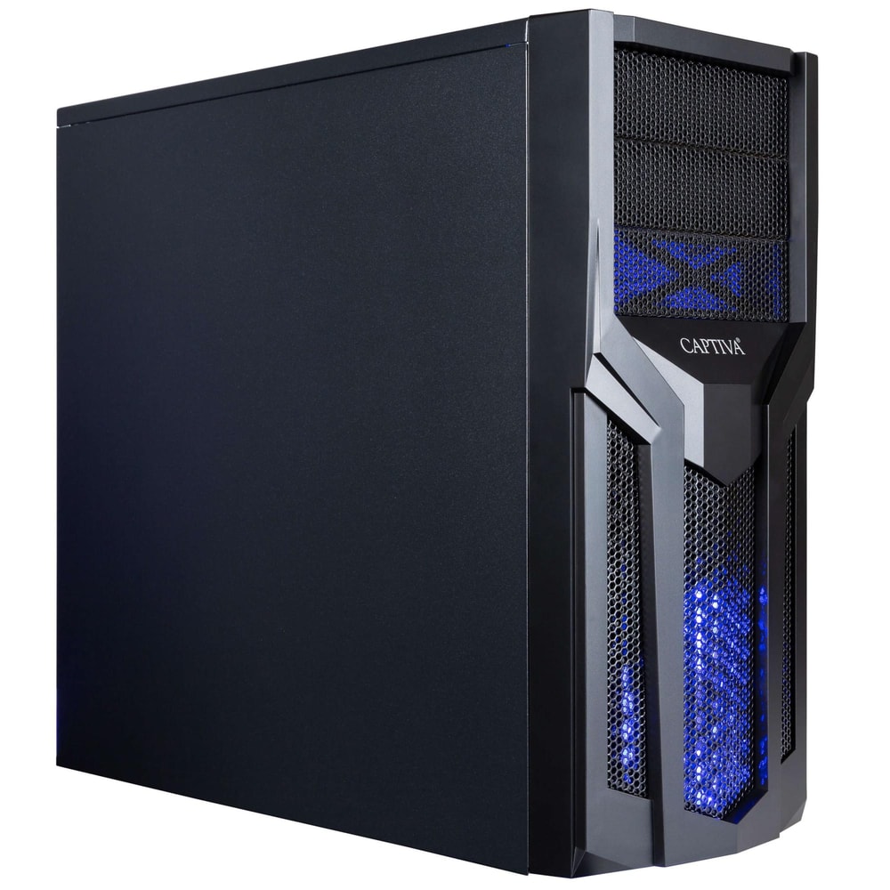 Advanced Gaming I67-994 schwarz, Intel i5-10400F, 16 GB, 480 GB SSD Gaming-PC