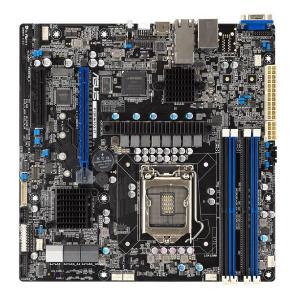 P12R-M/10G-2T/ASMB10 (1200) (D) Mainboard