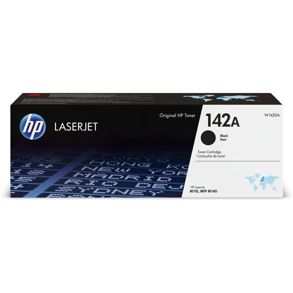 Toner W1420A 142A schwarz Toner