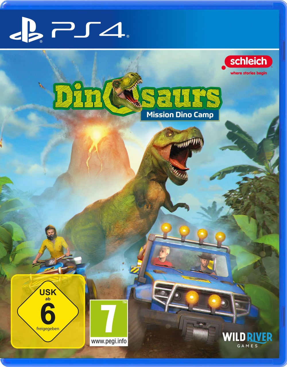 Dinosaurs: Mission Dino PS4-Spiel