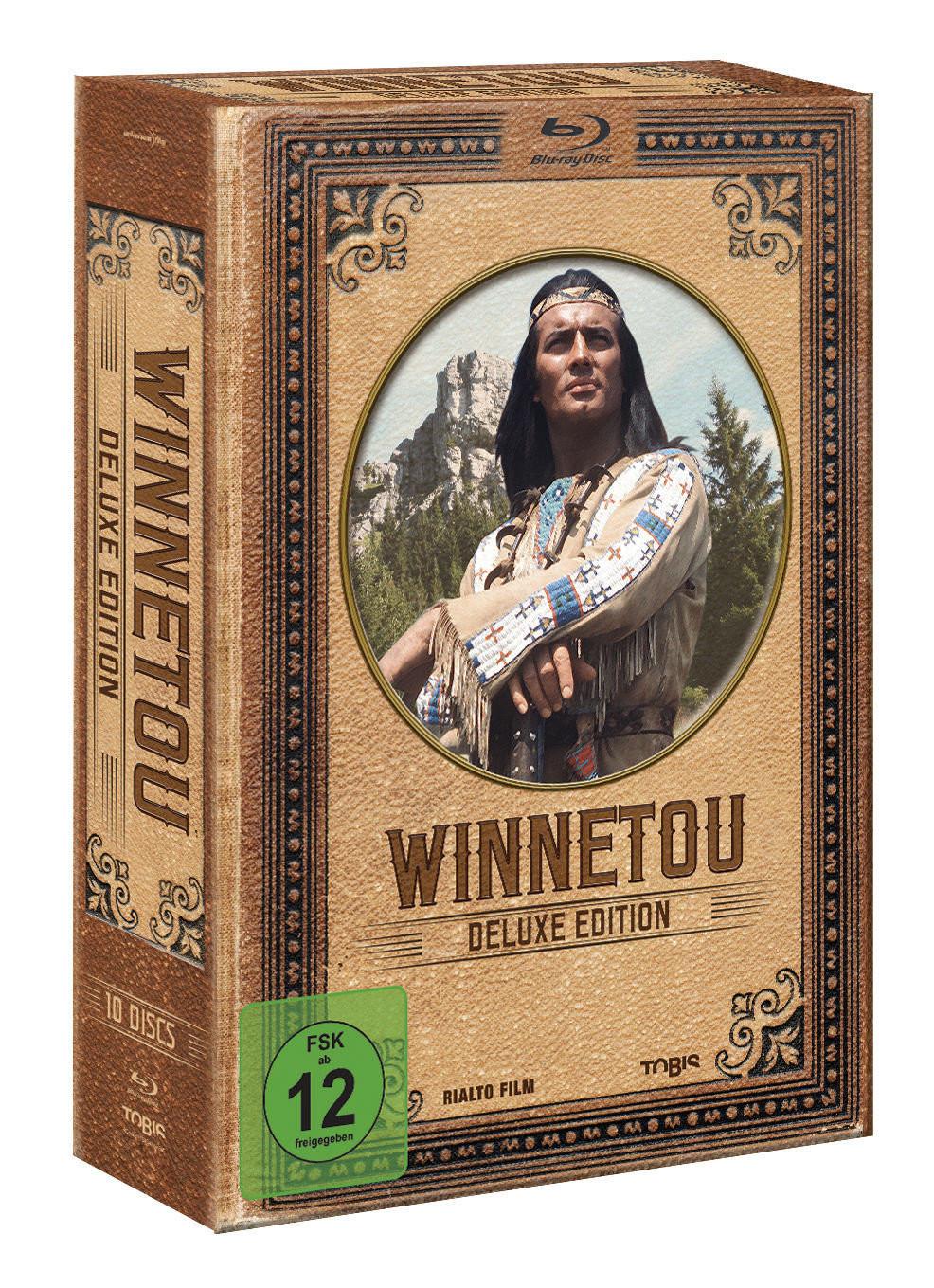 Blu-ray Winnetou - Deluxe Edition [9 BRs] (+ DVD)