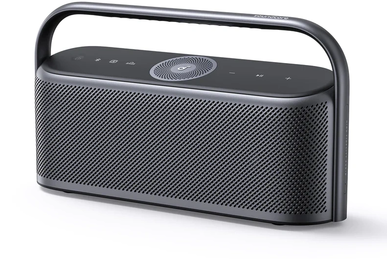 MOTION X600 schwarz Bluetooth-Lautsprecher