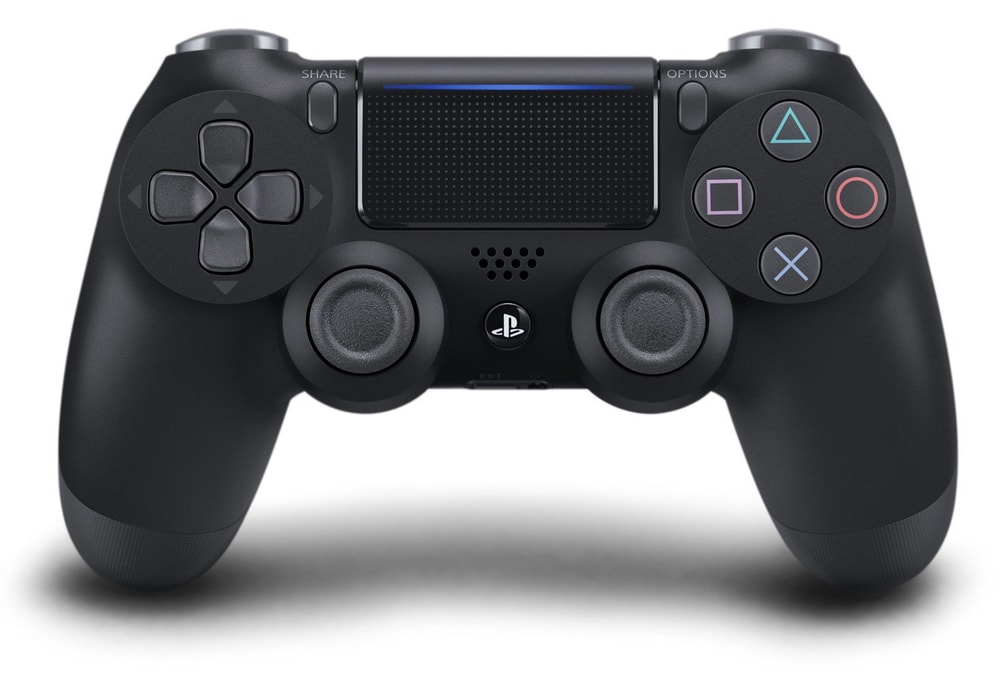 Sony Dualshock 4 Wireless schwarz Playstation Controller expert kaufen
