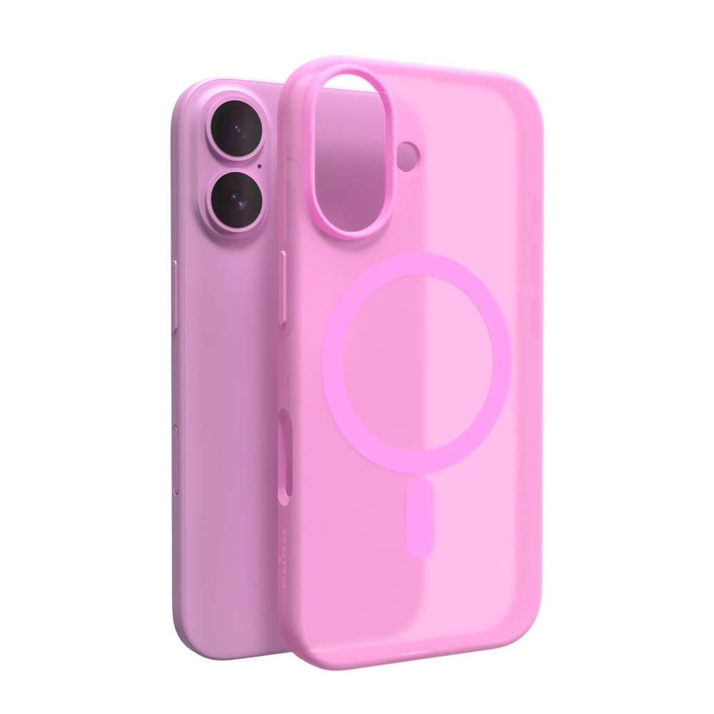 Cover Daylight for iPhone 16, Rosa