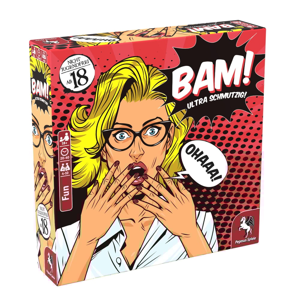 BAM! - Ultra schmutzig! 18303G Kartenspiel