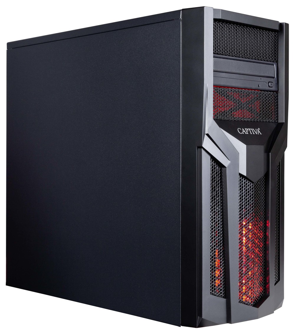 Advanced Gaming I65-503 schwarz, Intel i5-11400, 16 GB, 480 GB SSD Gaming-PC