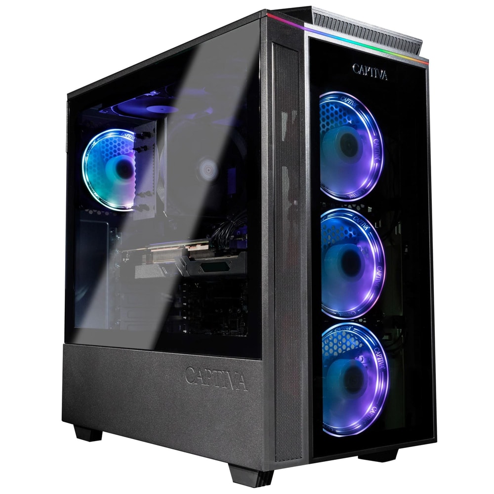 Highend Gaming R71-387, Schwarz, AMD Ryzen 9 5900X, 32 GB, 1 TB M.2 SSD, RTX 4080 16 GB