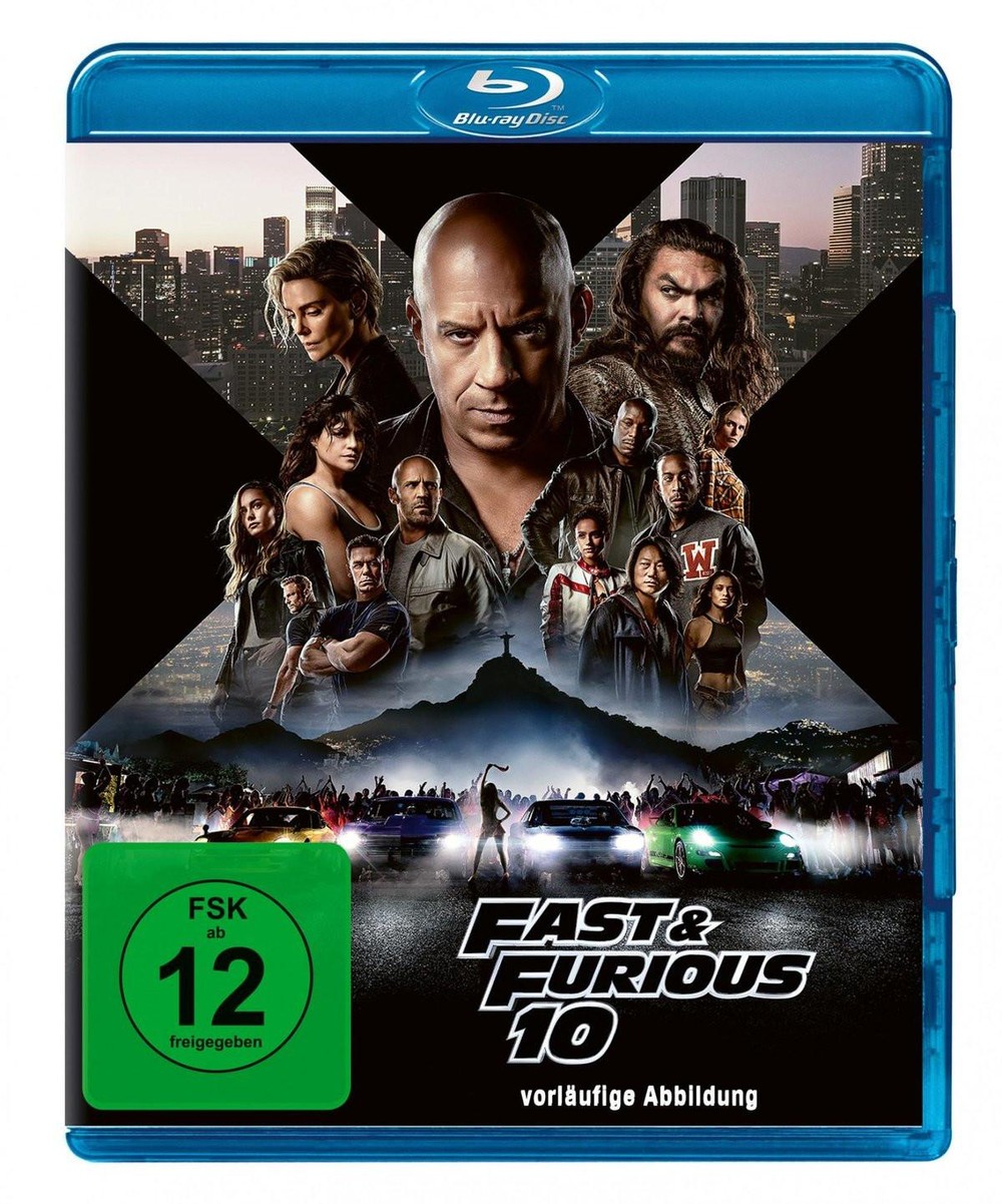 Fast & Furious 10 Blu-ray