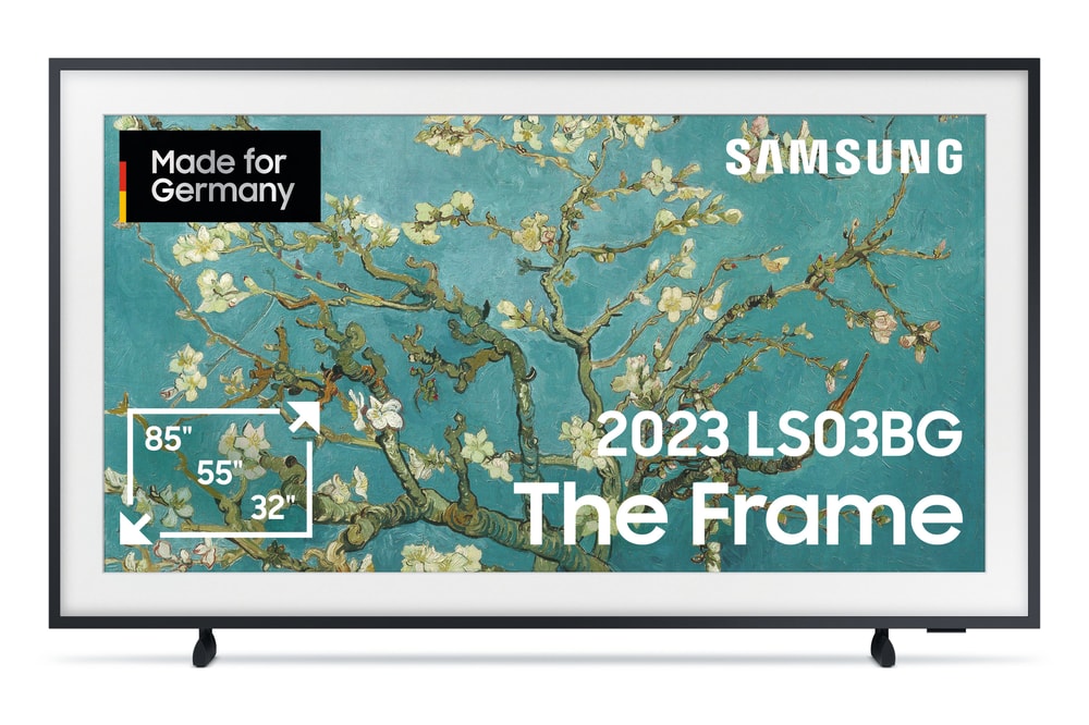 The Frame GQ43LS03BGUXZG QLED TV