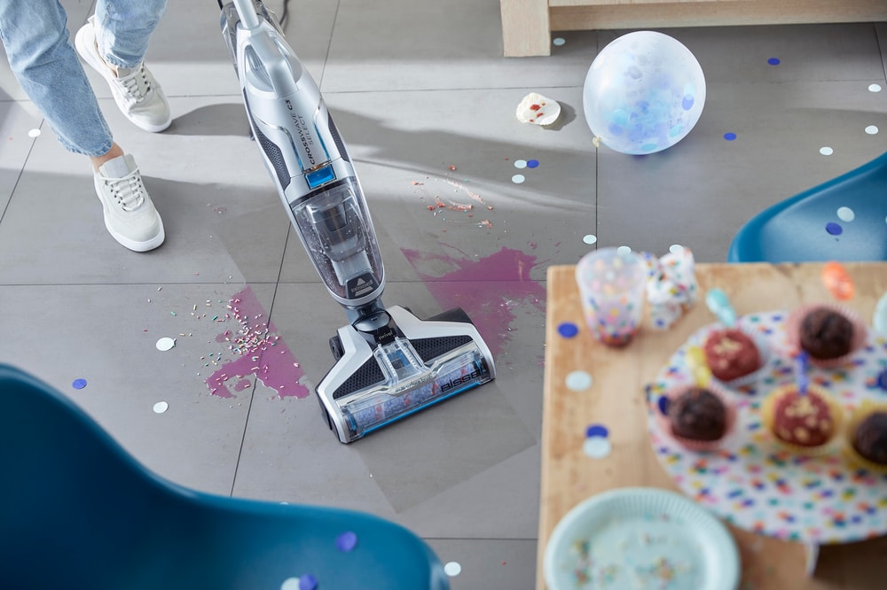 BISSELL CROSSWAVE C3 SELECT 3-in-1 Nass- und Trocken-Handstaubsauger ...