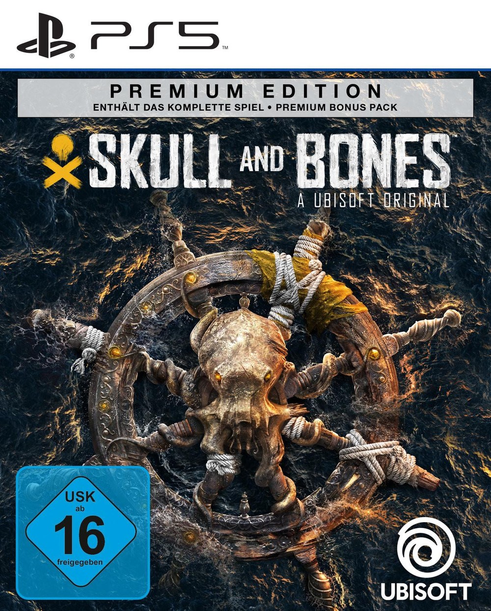 Skull & Bones Premium Edition PS5-Spiel