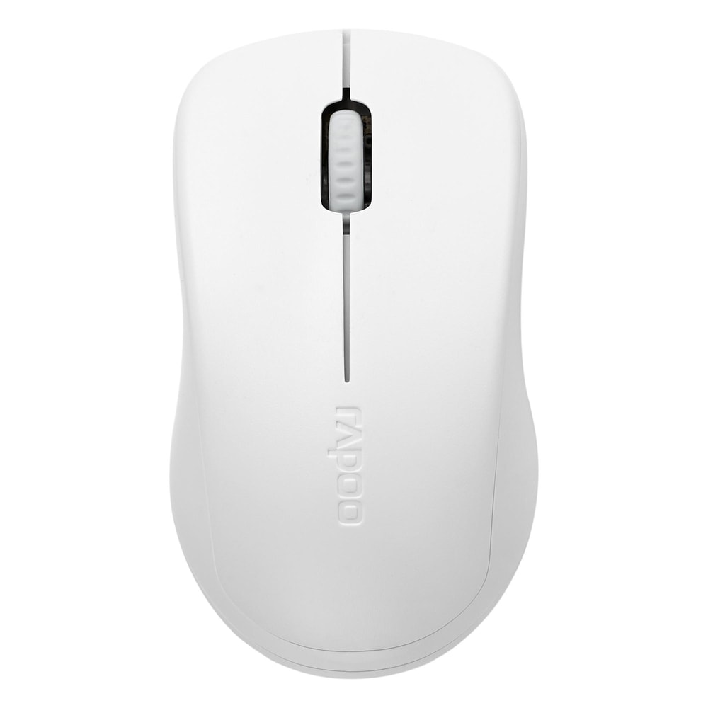 Kabellose Lautlose Optische Maus "1680", Weiß (00215766)