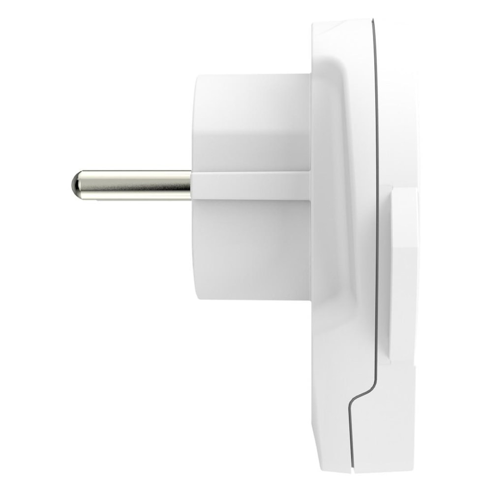Reisestecker "World to Europe USB", Weiß (00217668)