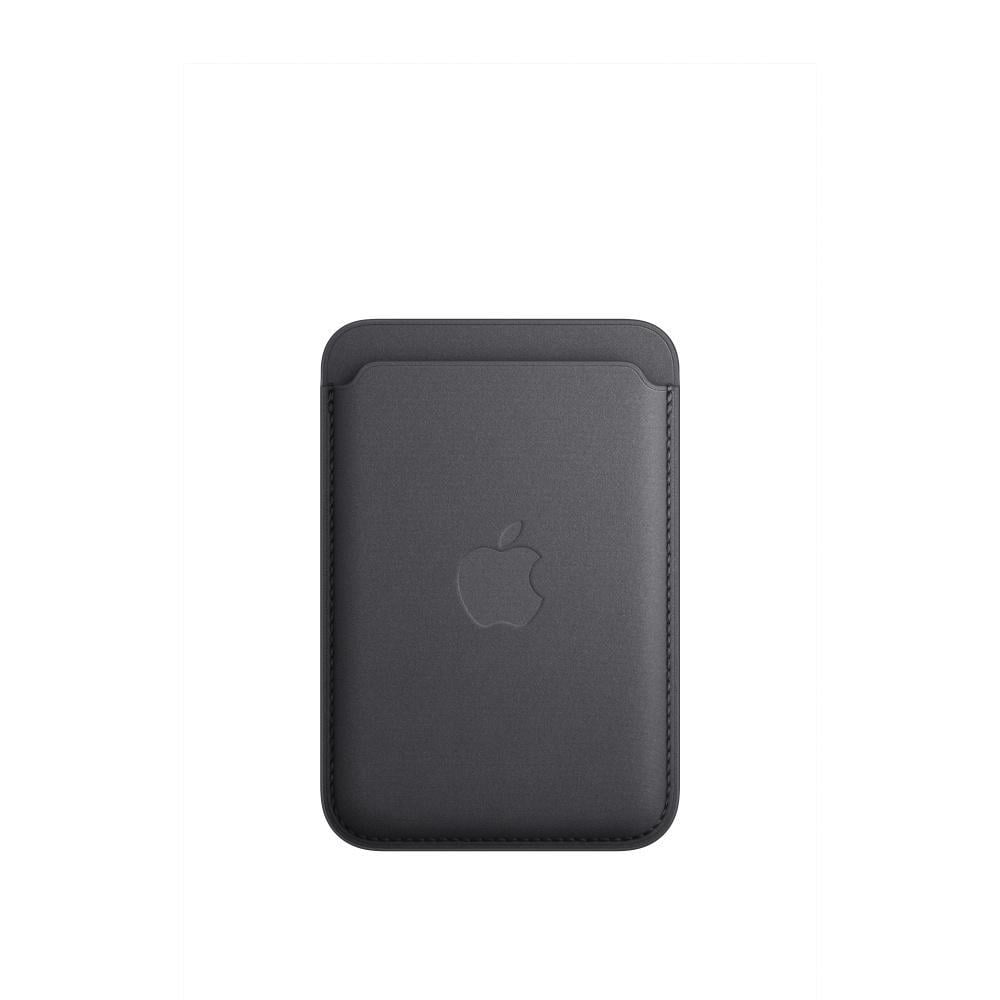 iPhone Feingewebe Wallet mit MagSafe - Schwarz