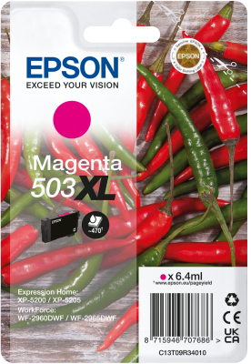 503XL Chillies magenta Druckerpatrone