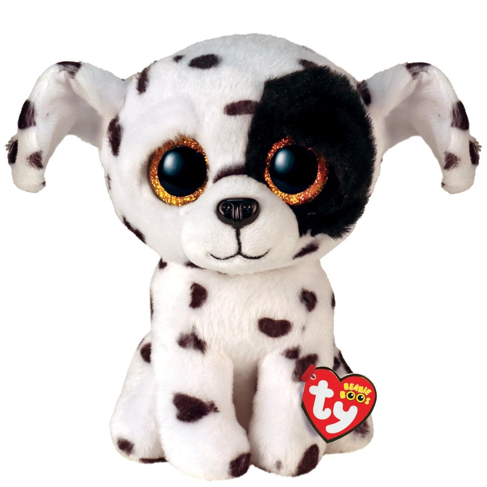 Beanie Boos Luther Hund 15cm Kuscheltier