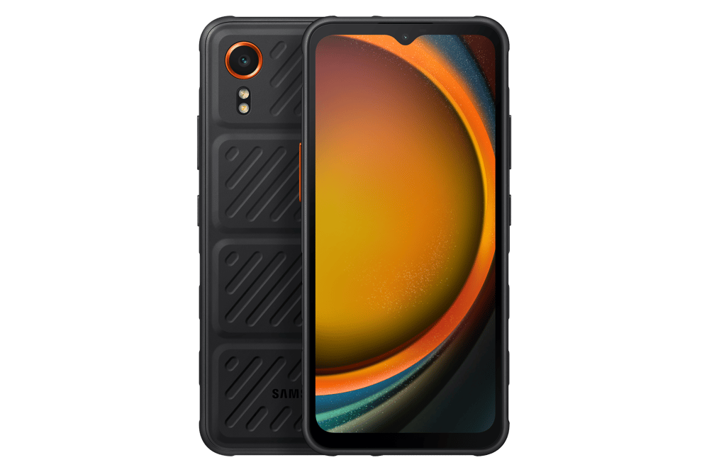 Galaxy XCover7 128GB 5G Enterprise Edition Schwarz Smartphone