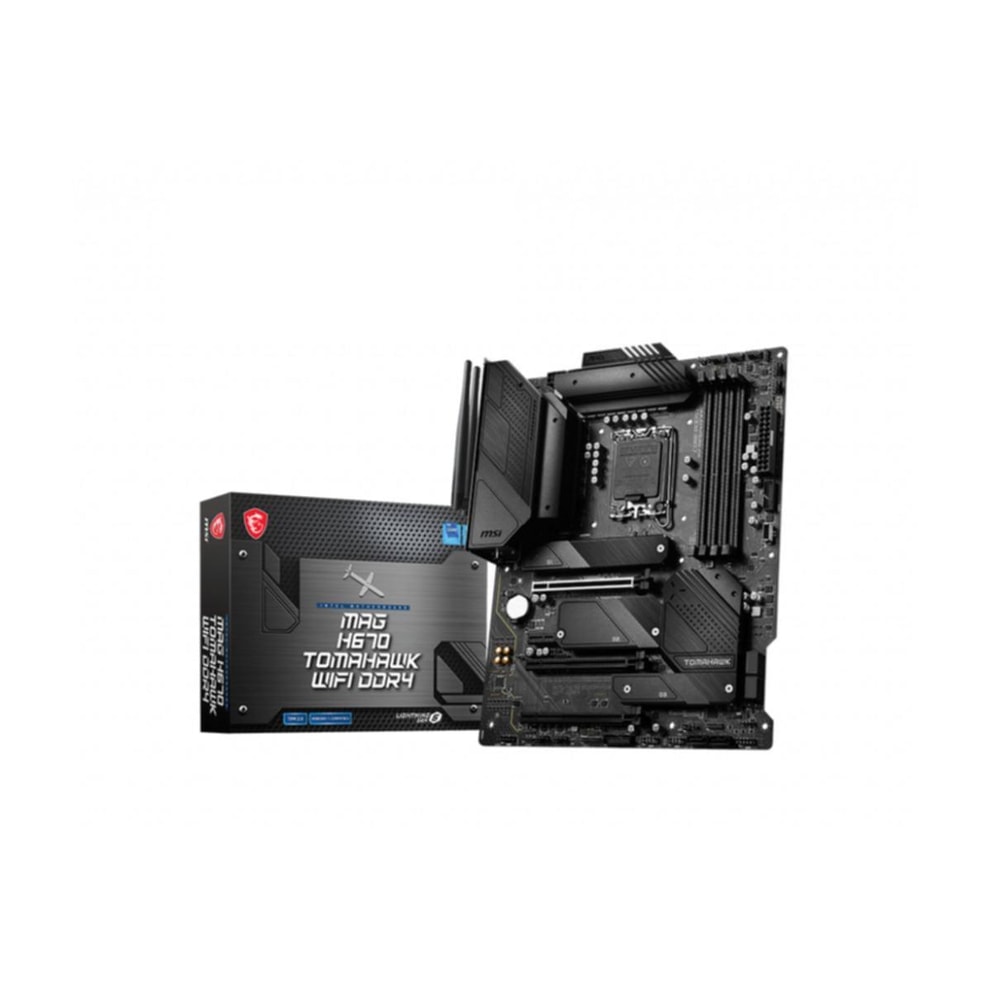 H670 TOMAHAWK WIFI DDR4 (1700) (D) Mainboard