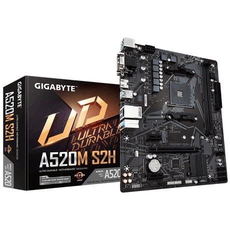 GA-A520M-S2H (AM4) (D) Mainboard