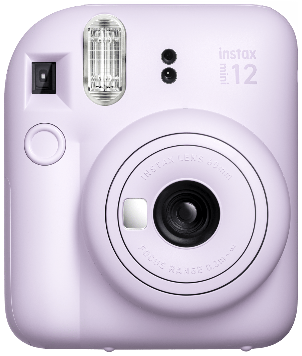 Instax Mini12 lilac-purple Filmset für 10 Aufnahmen Sofortbildkamera