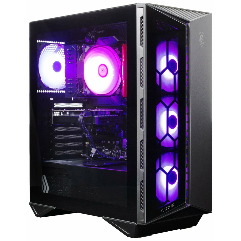 Highend Gaming R78-897, Schwarz, AMD Ryzen 7 5700X, 32 GB, 1 TB M.2 SSD, RTX 4070 Ti 12GB