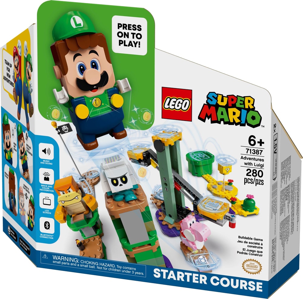 Abenteuer mit Luigi-Starterset (71387)