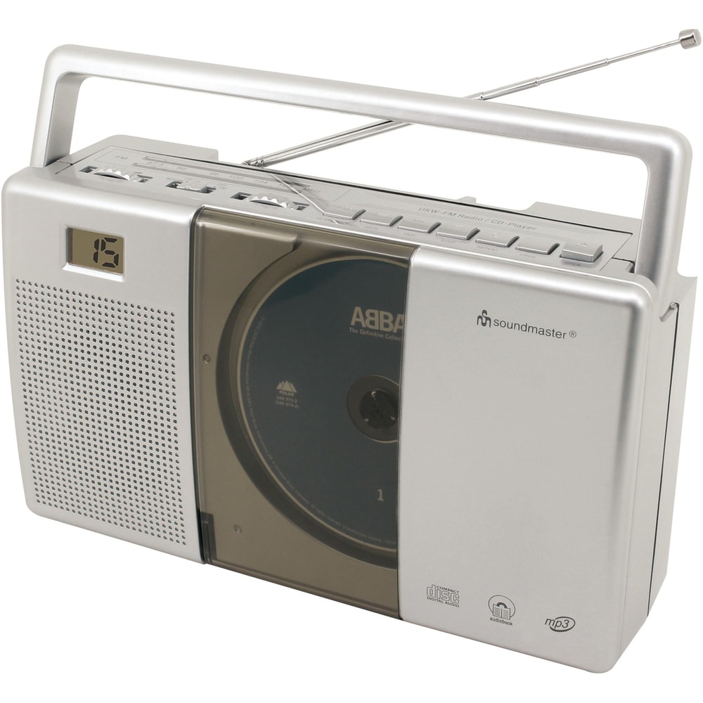 RCD1185 Silber Mobiles Radio