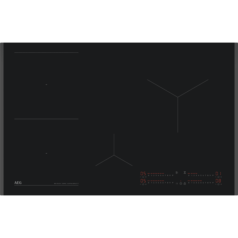 TII84B00FZ SaphirMatt Induktionskochfeld (autark)