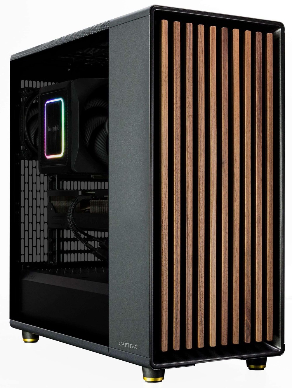 Highend Gaming I79-646, Schwarz, Intel Core i7-14700KF, 32 GB, 1 TB M.2 SSD, RTX 4070 Ti 12GB