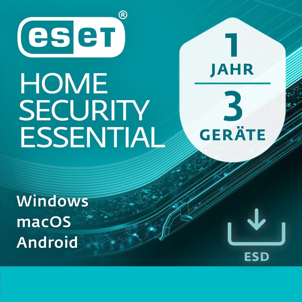 Home Security Essential, 3 Geräte, 1 Jahr