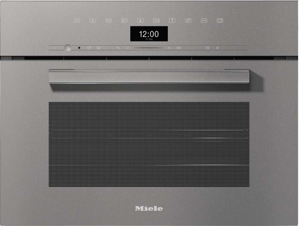 DGC 7445 HC Pro Kompakt-Dampfbackofen Graphitgrau