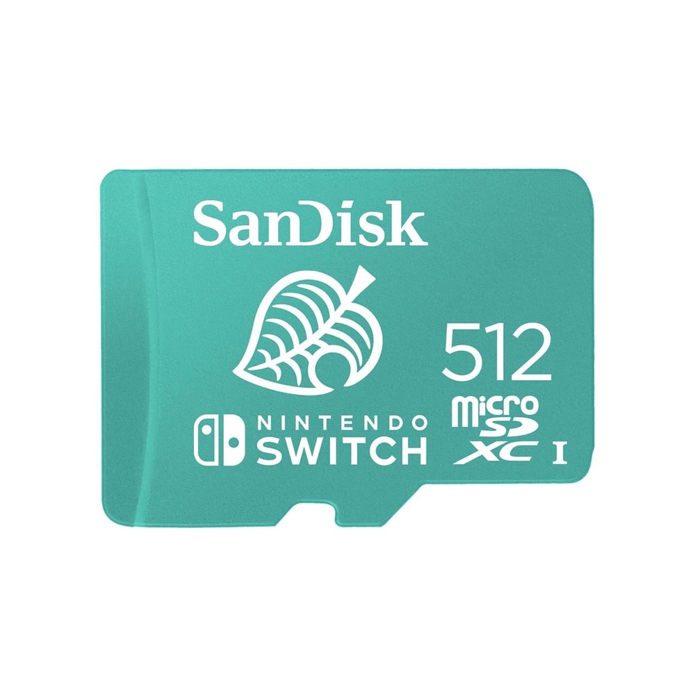 microSDXC Extreme 512GB U3 Nintendo Switch (186522)