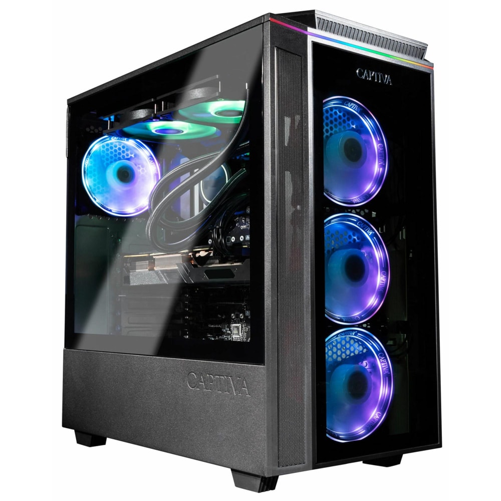 Ultimate Gaming R73-729, Schwarz, AMD Ryzen 7 7800X3D, 64 GB, 2 TB M.2 SSD, RTX 4090 24GB