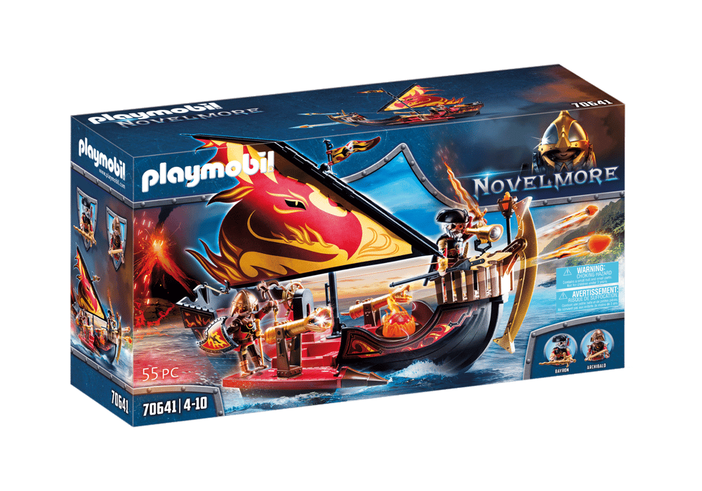 70641 Novelmore Burnham Raiders Feuerschiff