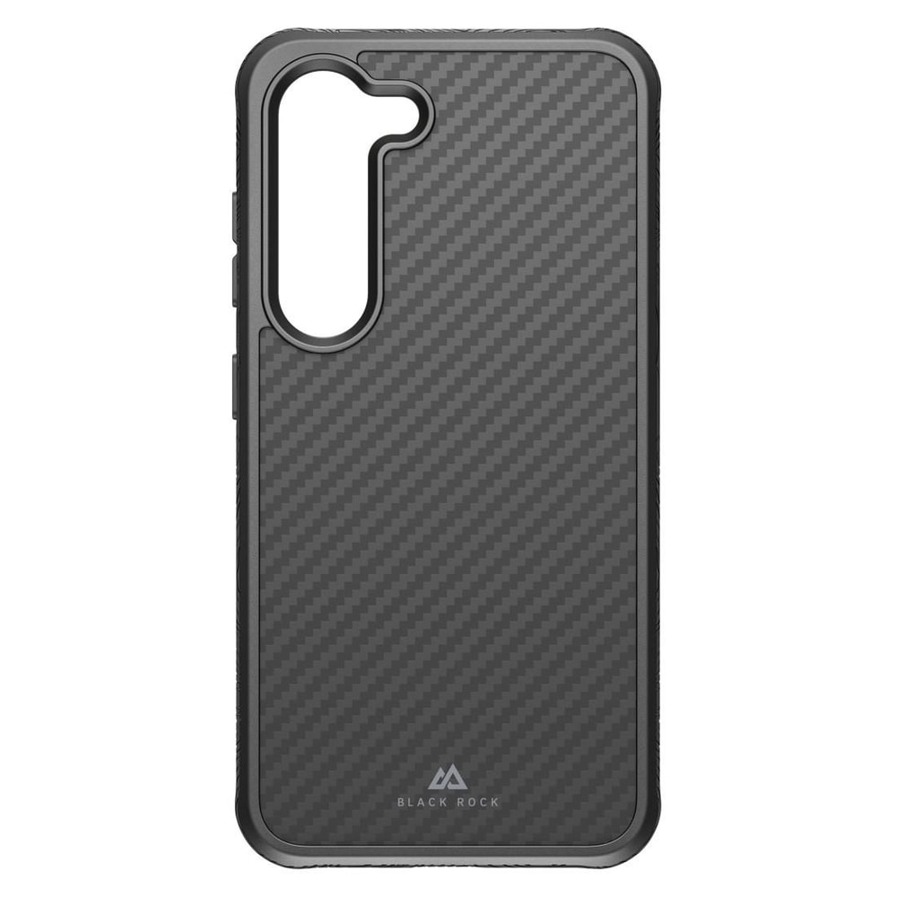 Cover "Robust Carbon" für Samsung Galaxy S23, Schwarz (00220380)
