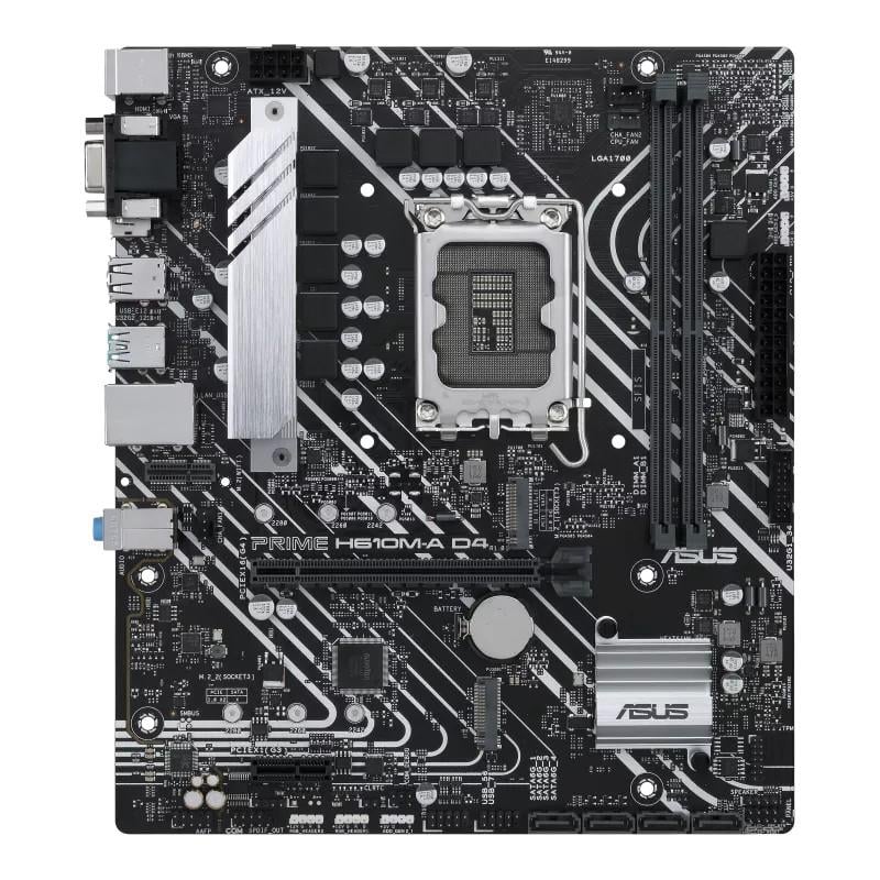 PRIME H610M-A D4-CSM (1700) (D) Mainboard