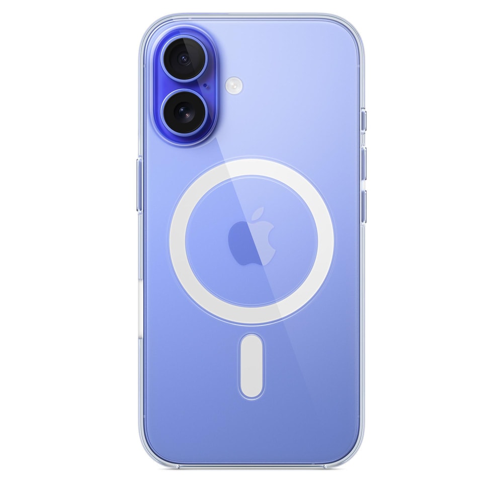 iPhone 16 Clear Case mit MagSafe