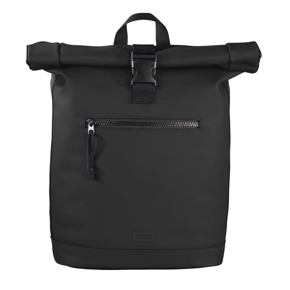 Laptop-Rucksack "Merida", Roll-Top, bis 40 cm (15,6"), Schwarz (00216492)